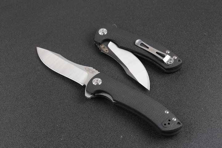 ZT0920 Zero Tolerance fast opening axis folding knife with g10 handle UD405092